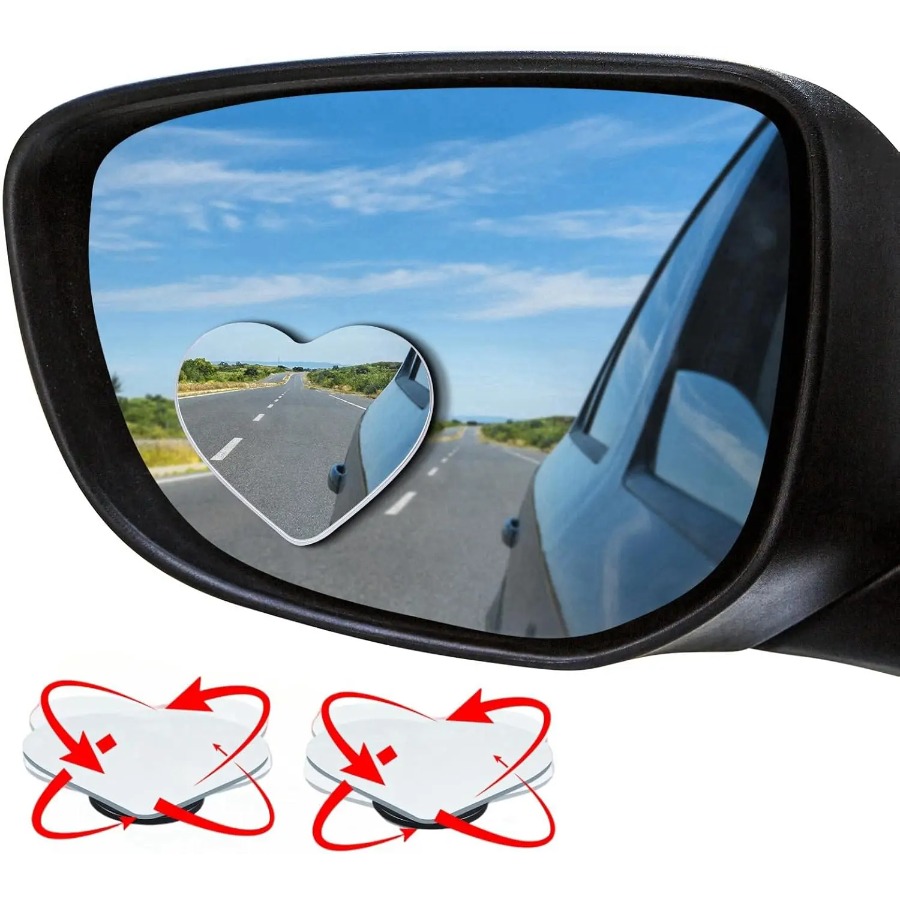 Car Blind Spot Mirror - Зеркало заднего вида для автомобиля с