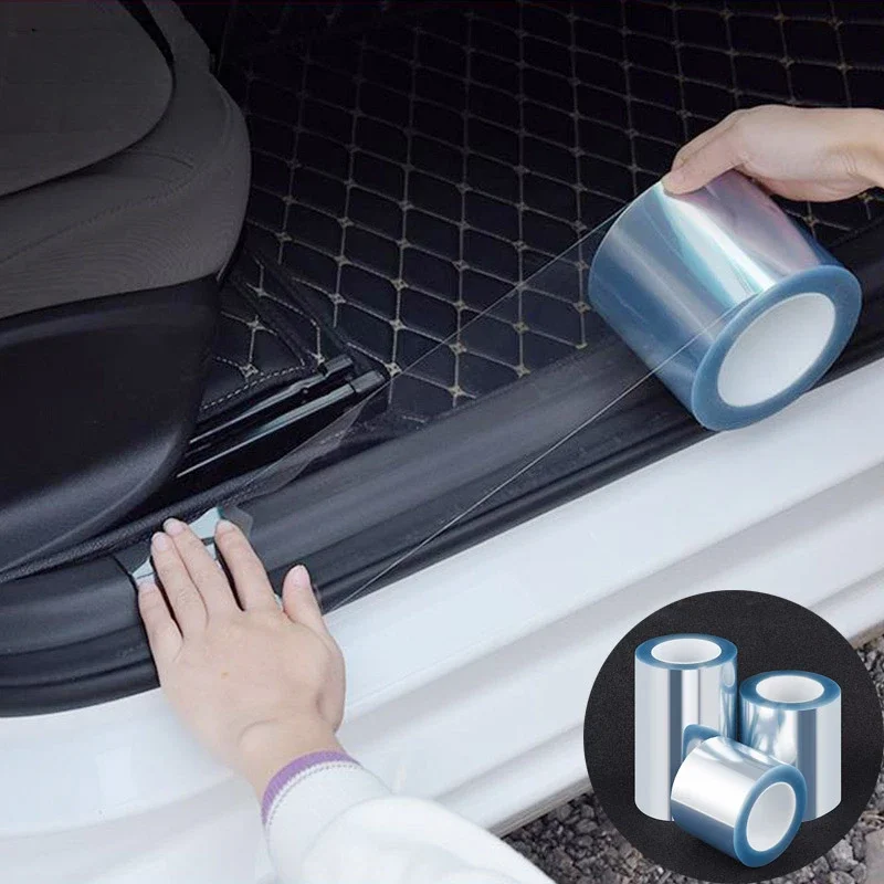 Car Door Edge Guard - Защитная пленка для порога автомобиля, прозрачная