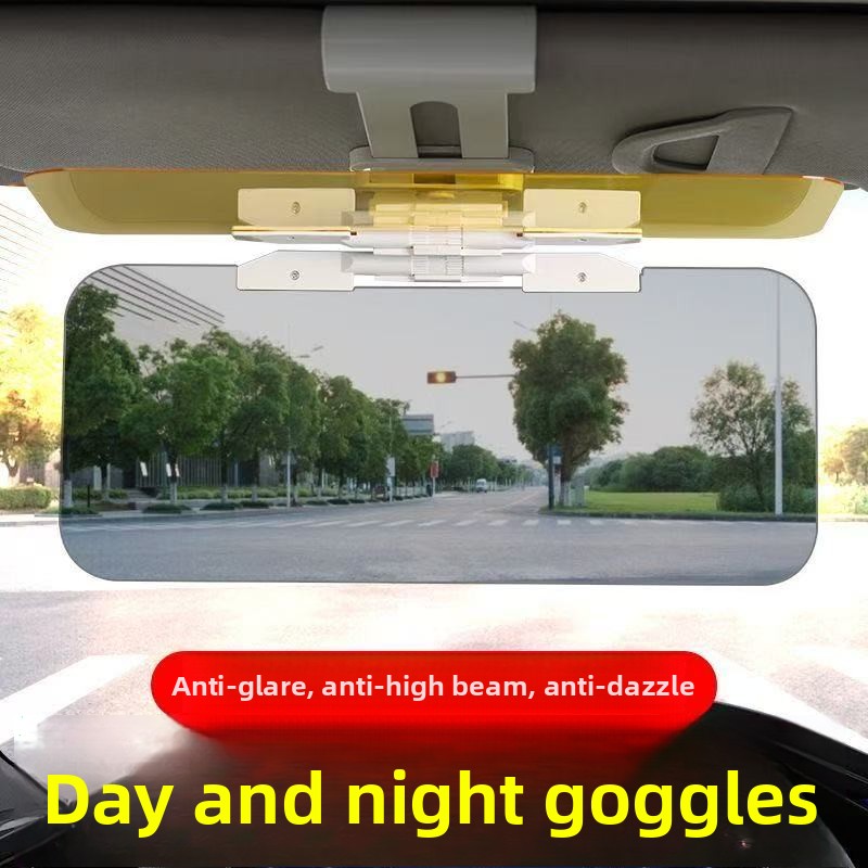 Car Accessories For Night Driving - Автомобильный солнцезащитный козырек с УФ-защитой, поляризацией