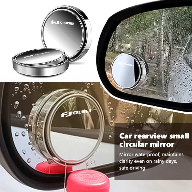 Car Blind Spot Mirror - Регулируемый автомобильный держатель 360° для Toyota