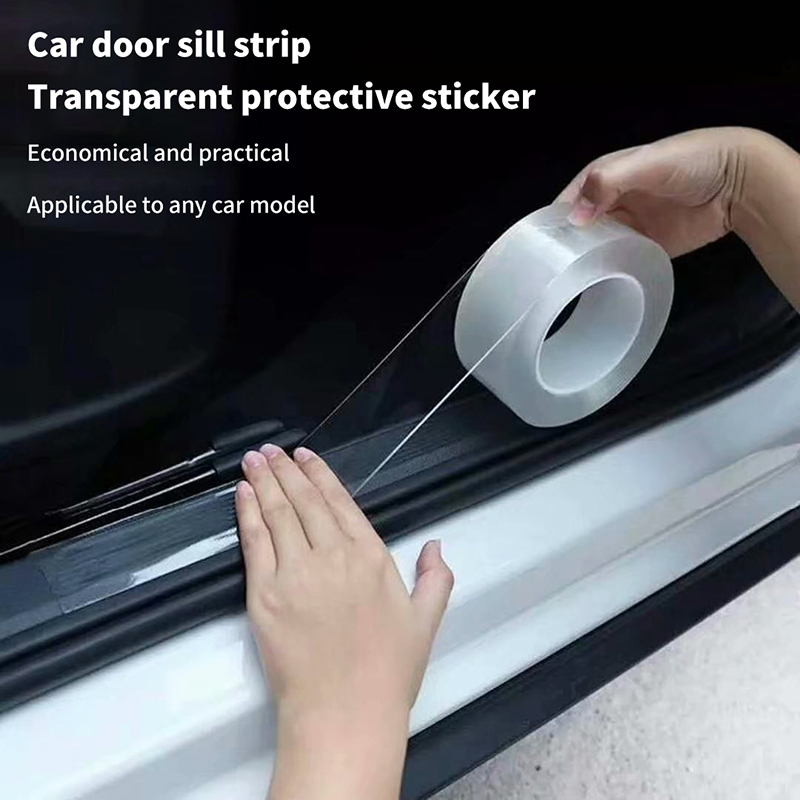 Car Door Edge Guard - Прозрачная защитная пленка для края двери