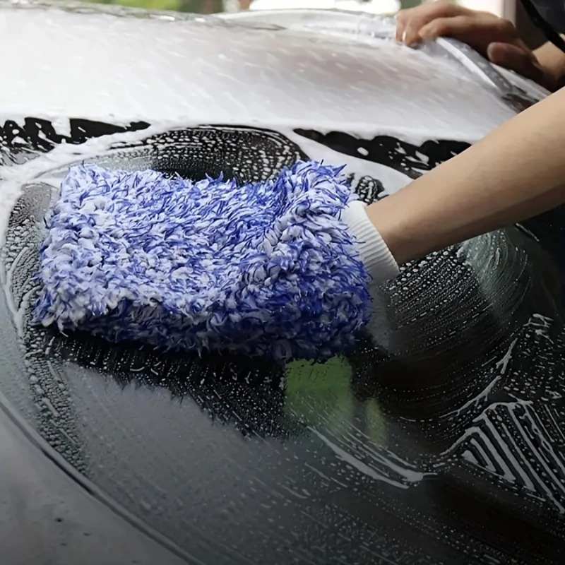 Car Accessories Must Have - 2 шт. перчатки для чистки автомобиля