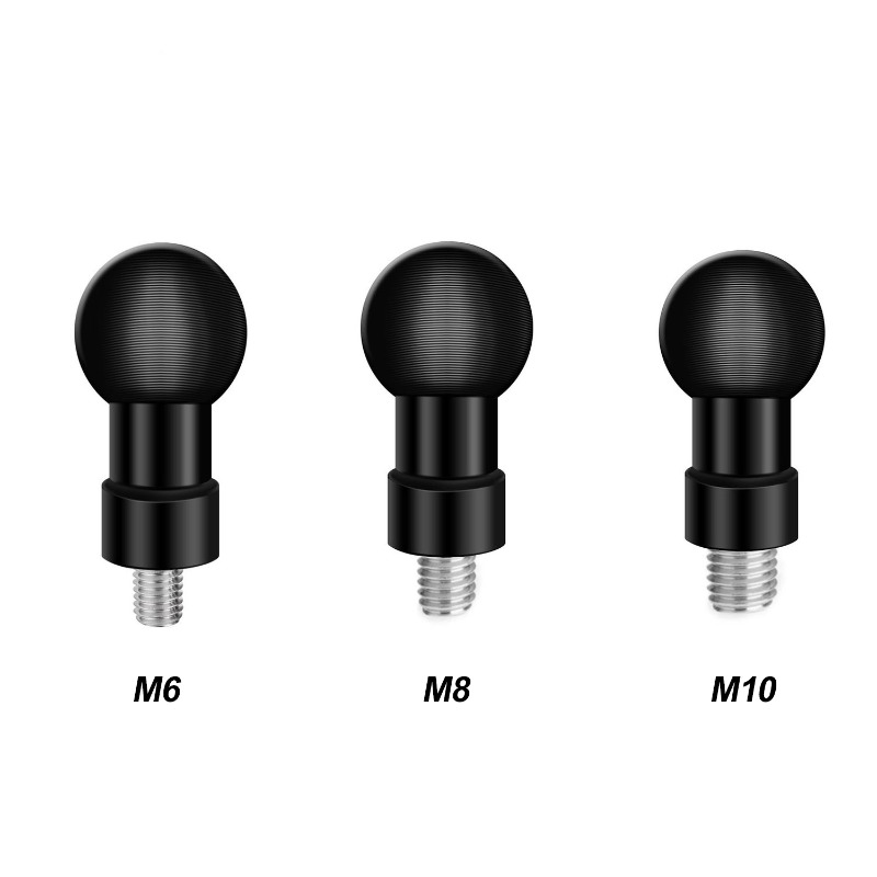 Car Accessories Online - Алюминиевый адаптер с шаровой головкой 17