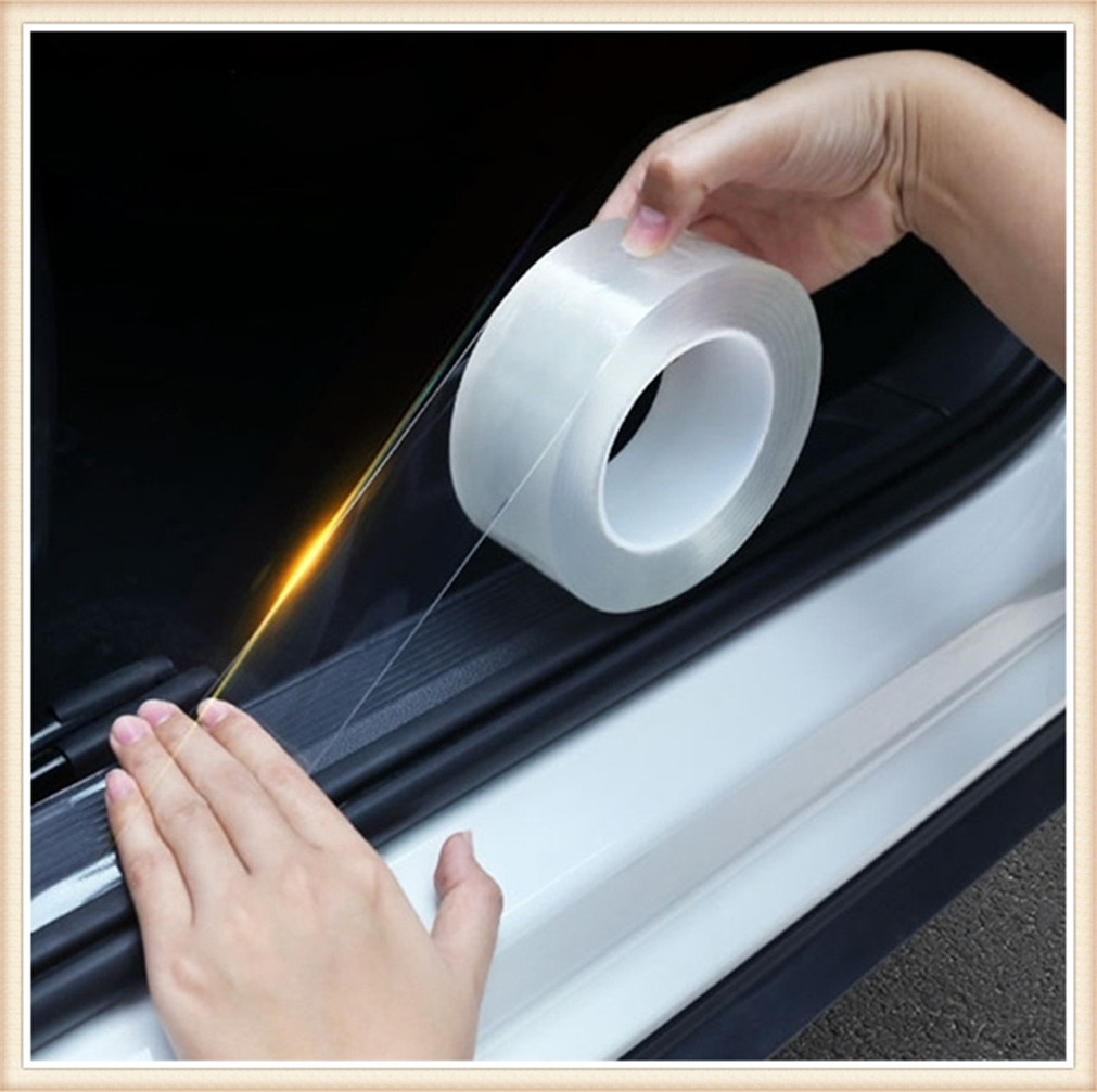 Car Door Edge Guard - Автомобильные наклейки 3 м, Защитная пленка