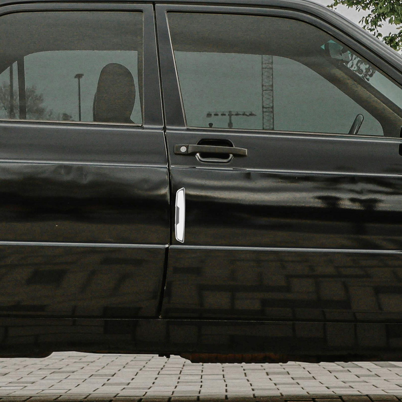 Car Door Edge Guard - Комплект из 4 универсальных пластиковых резиновых