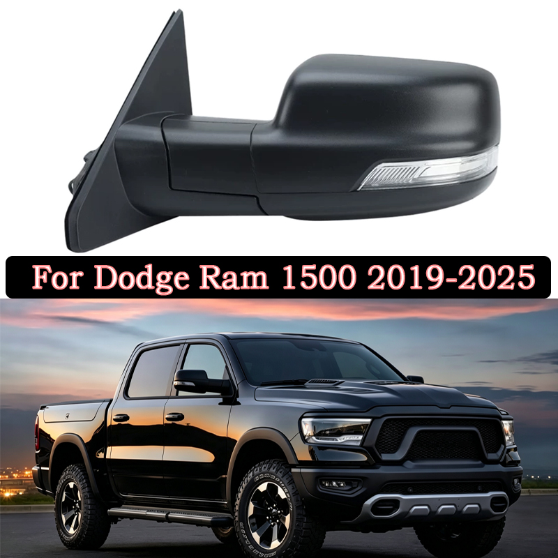 Car Blind Spot Mirror - Для Dodge Ram 1500 2019-2025: Зеркало