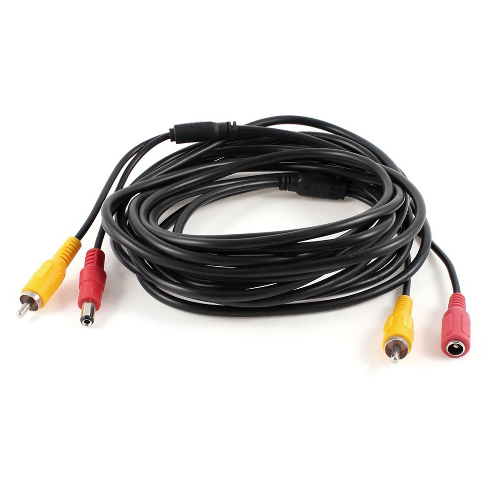 Car Accessories Online - 5 м/10 м/20 м RCA Video