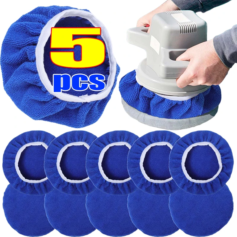 Car Wax Polishing Pad - Набор для полировки и вощения автомобиля