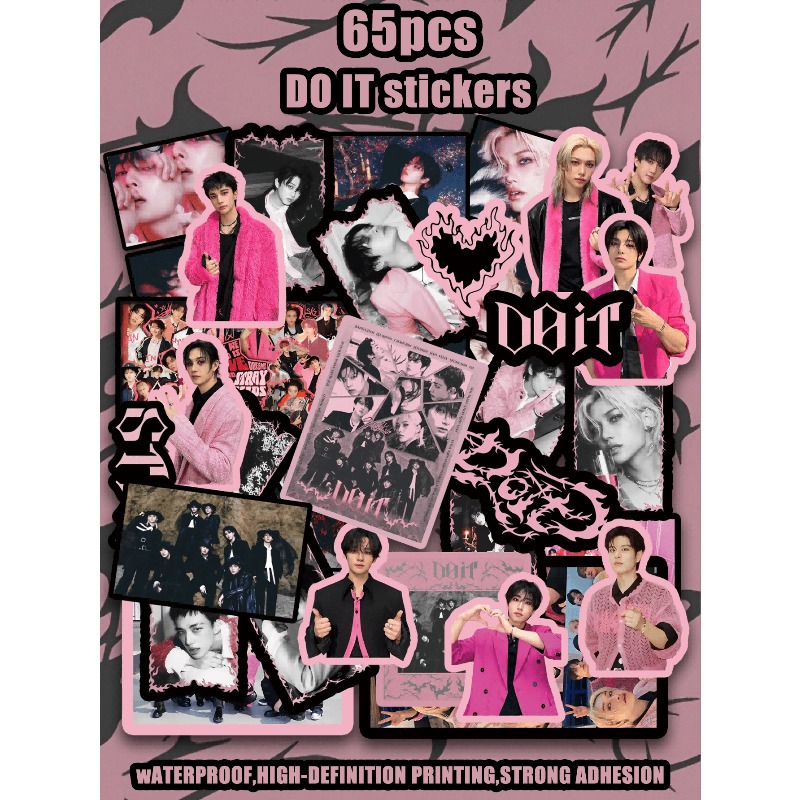 Car Accessories Nz - Набор наклеек StrayKid, SK, DOIT (64/65/69