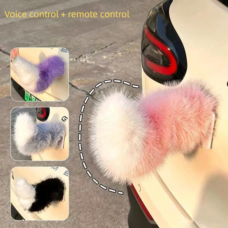 Car Accessories Useful - Электрический декоративный хвост для автомобиля, управляемый