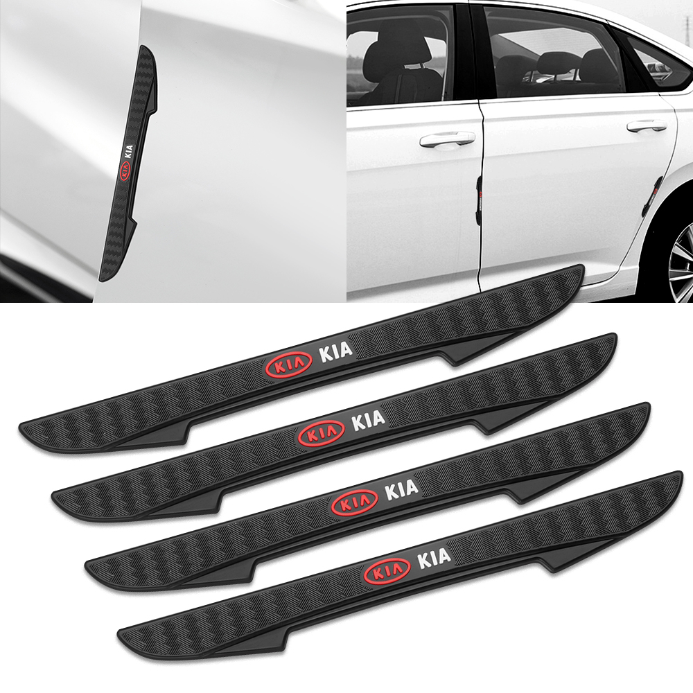 Car Door Edge Guard - 4 шт. защитные наклейки на кромку