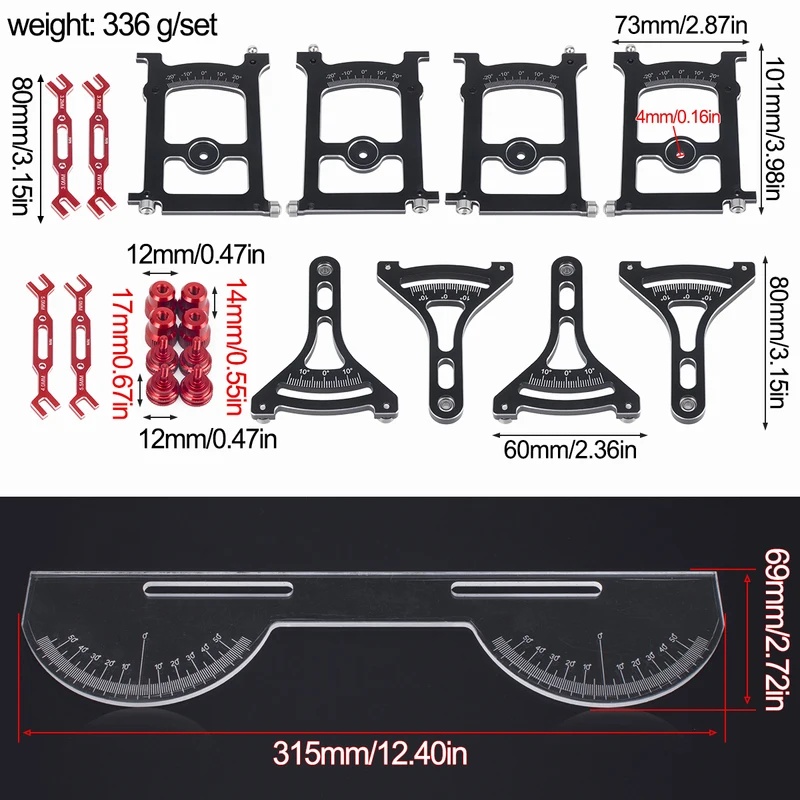 Car Accessories Online - Набор инструментов для измерения и настройки