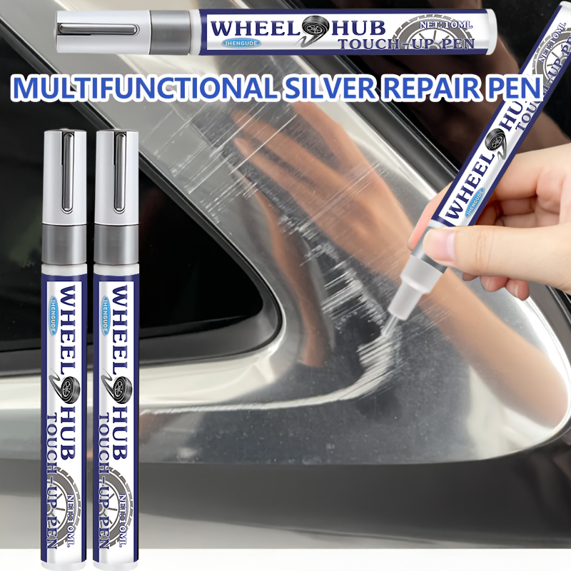 Car Accessories Must Have - Многофункциональная серебряная ручка для ремонта —