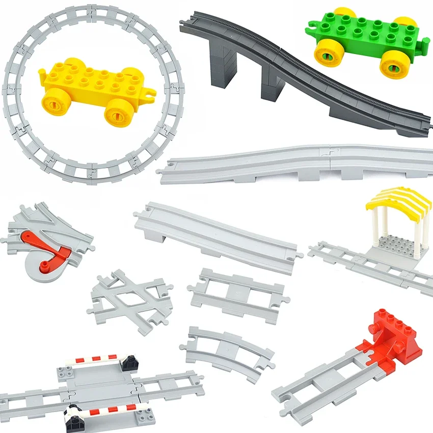Accessories Car Near - Большой размер, железная дорога, кирпич, транспортный