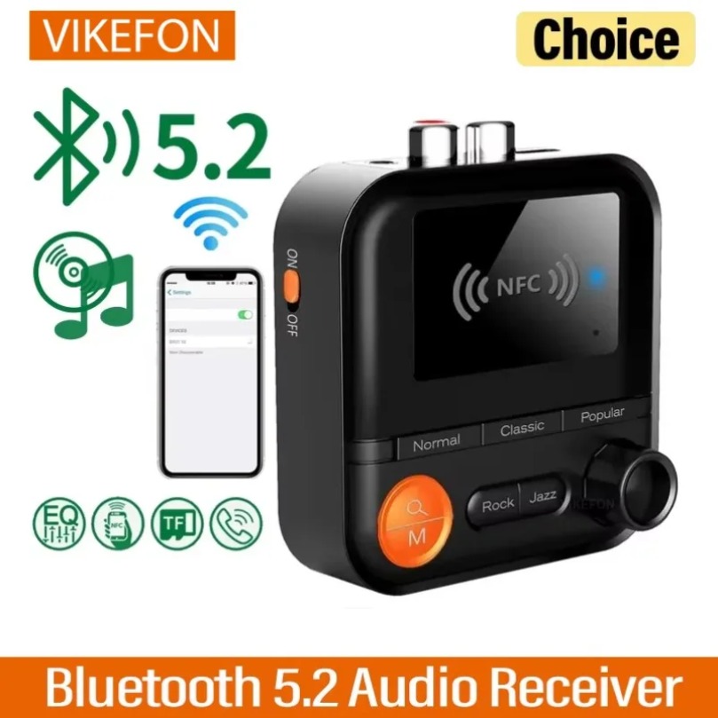 Car Accessories Online - Новый беспроводной Bluetooth-адаптер VIKEFON 2-в-1 с