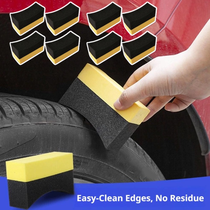 Car Wax Polishing Pad - Набор из 4 губок-щеток для чистки