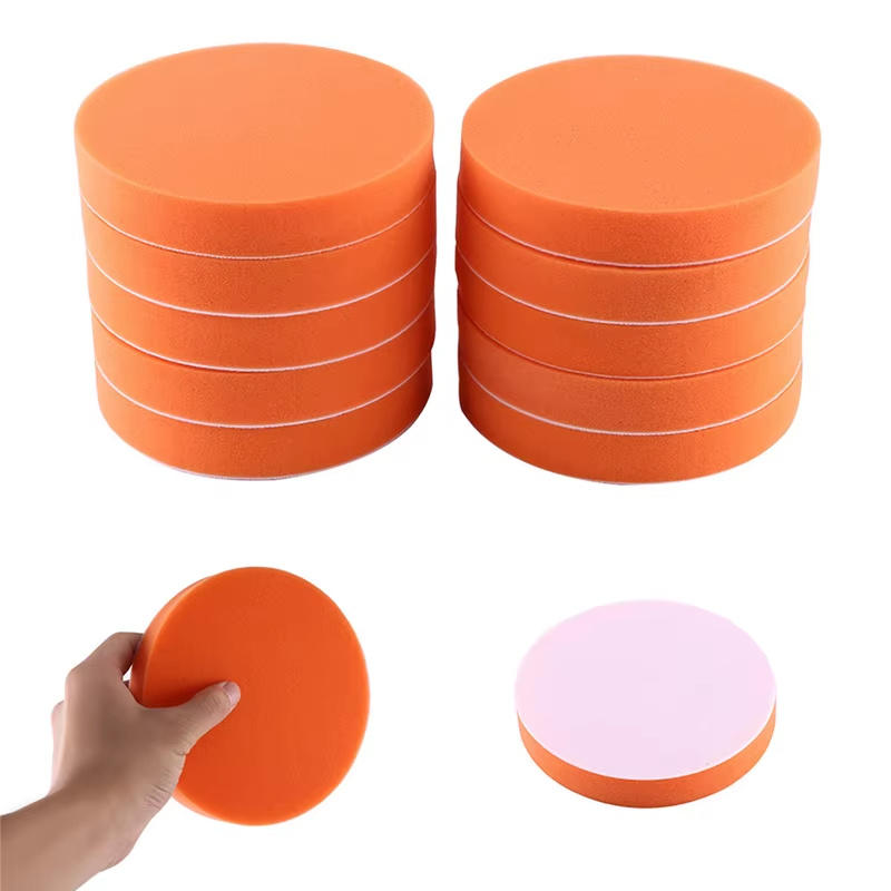 Car Wax Polishing Pad - Набор полировальных подушечек для автомобиля 5/6