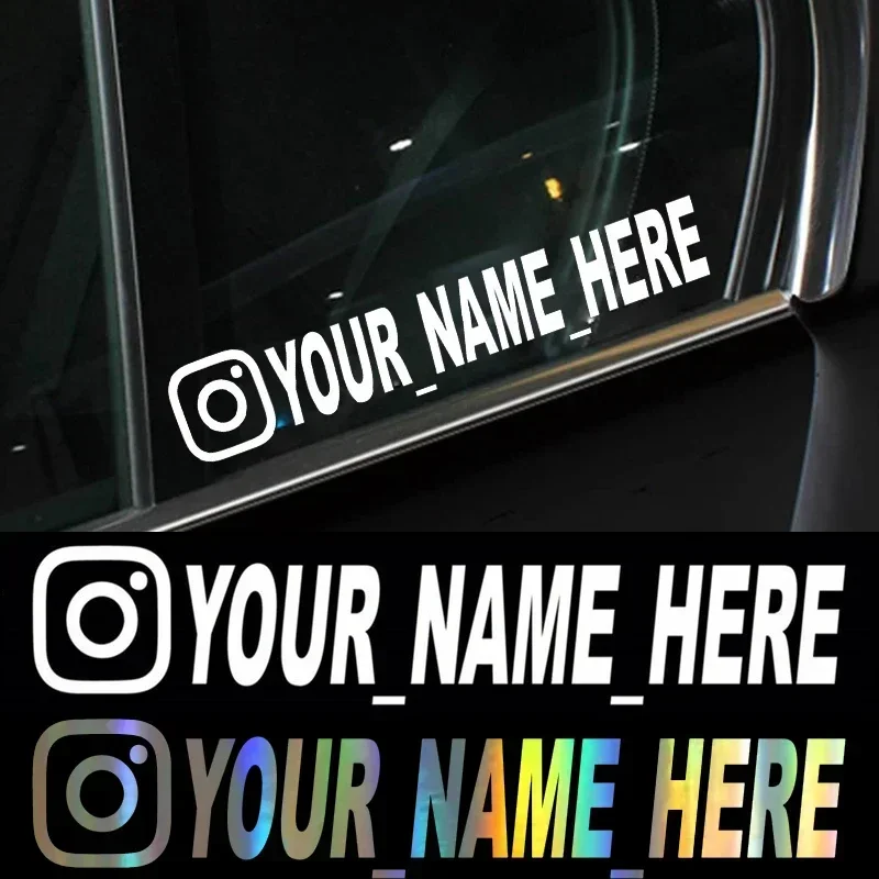 Car Accessories Nz - Имя пользователя, персонализированные виниловые наклейки на