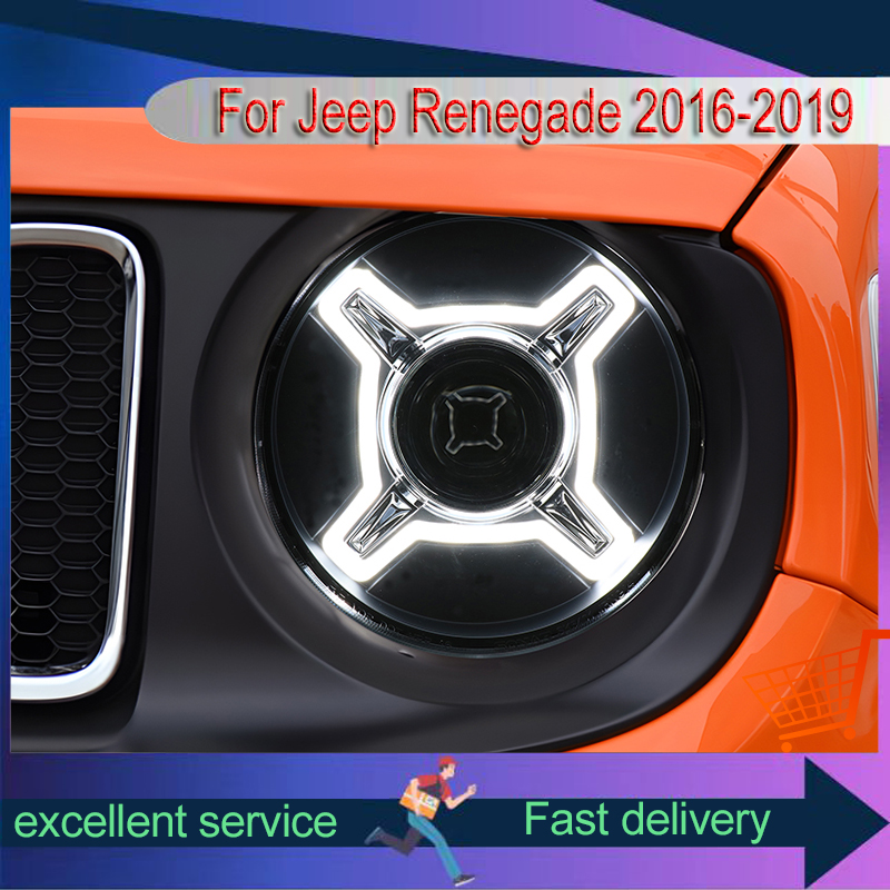 Accessories Car Near - Автомобильные аксессуары для Jeep Renegade 2016-2019: