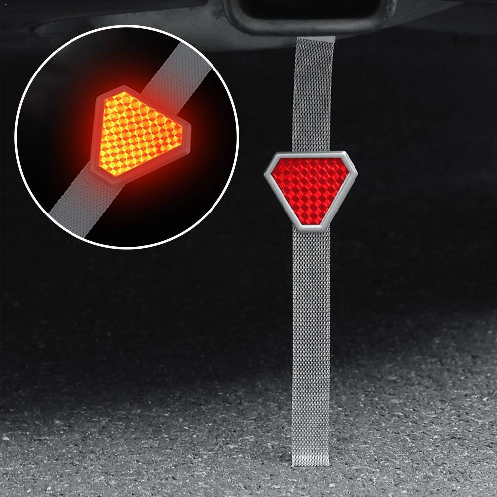 Car Accessories For Night Driving - Автомобильный антистатический ремень, предупреждение о безопасности