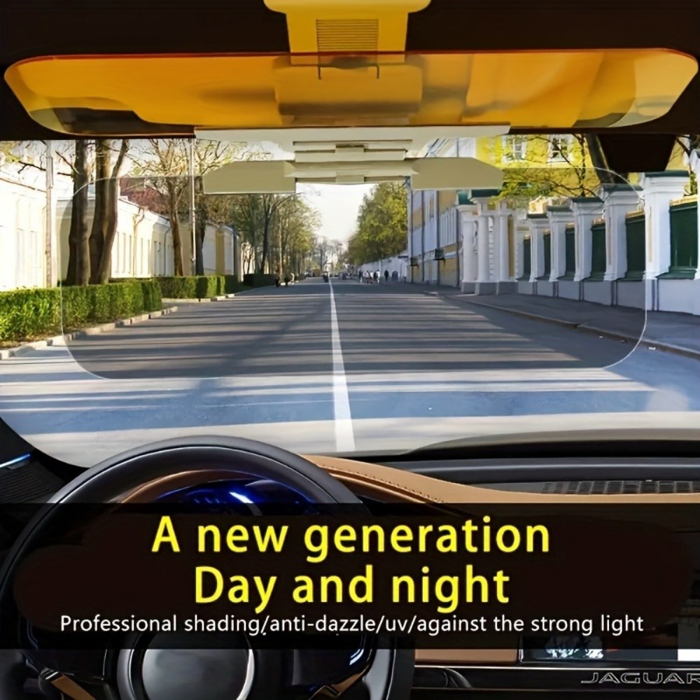 Car Accessories For Night Driving - Универсальный автомобильный антибликовый козырек-удлинитель с поляризацией