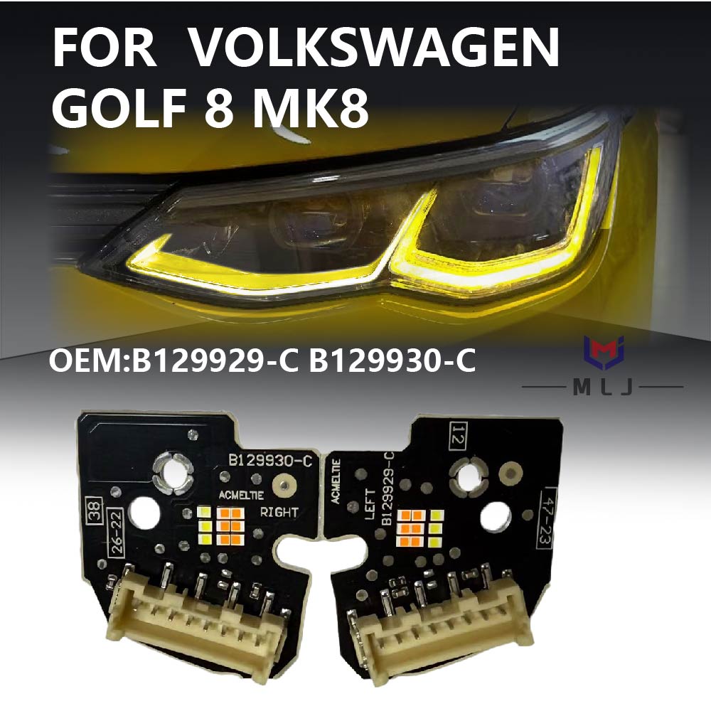 Car Accessories For Road Trip - Для Volkswagen Golf 8 MK8 B129929-C