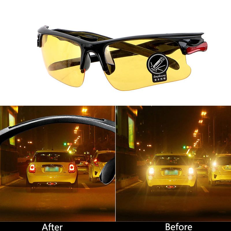 Car Accessories For Night Driving - Автомобильные очки дневного и ночного видения,
