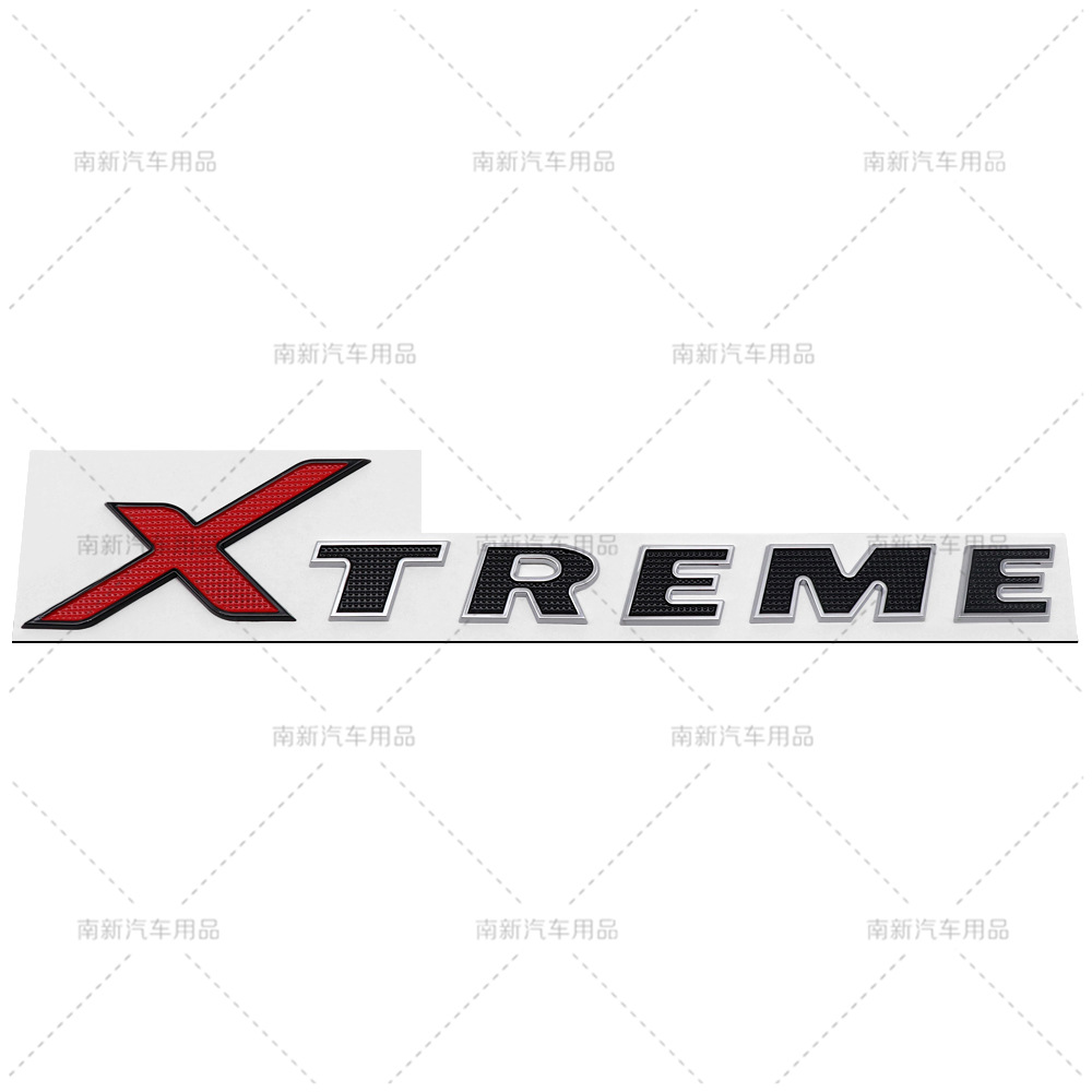 Car Accessories In Dubai - Эмблема-наклейка X-TREME для автомобиля, подходит для