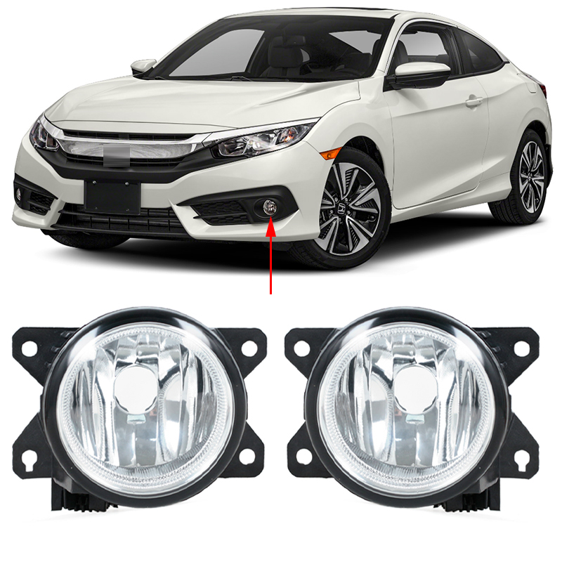 Car Accessories For Road Trip - Автомобильные аксессуары, передний бампер, противотуманная лампа