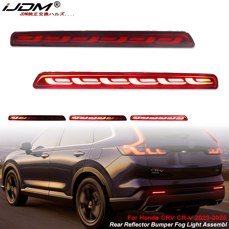 Car Accessories For Road Trip - Для Honda CRV 2023 2024: Светодиодные