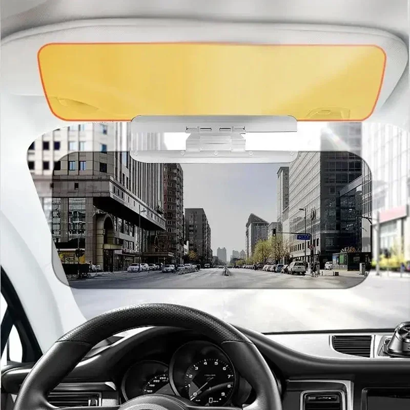 Car Accessories For Night Driving - Автомобильный солнцезащитный козырек-накладка с защитой от