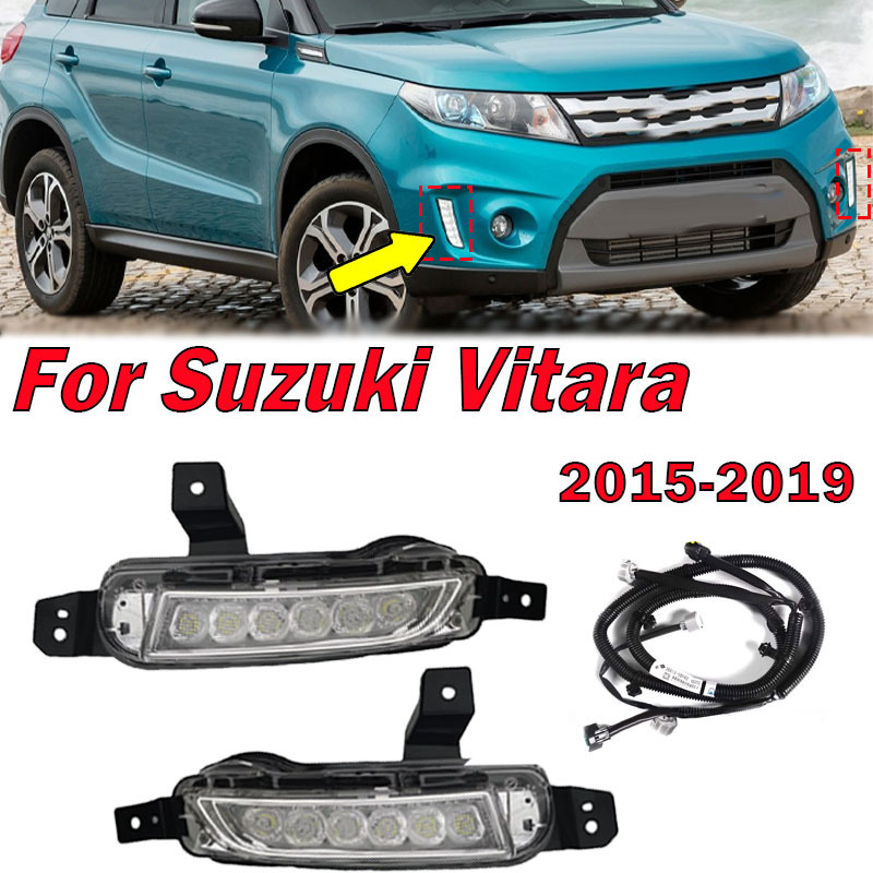Car Accessories For Road Trip - Автомобильные аксессуары для Suzuki New Vitara