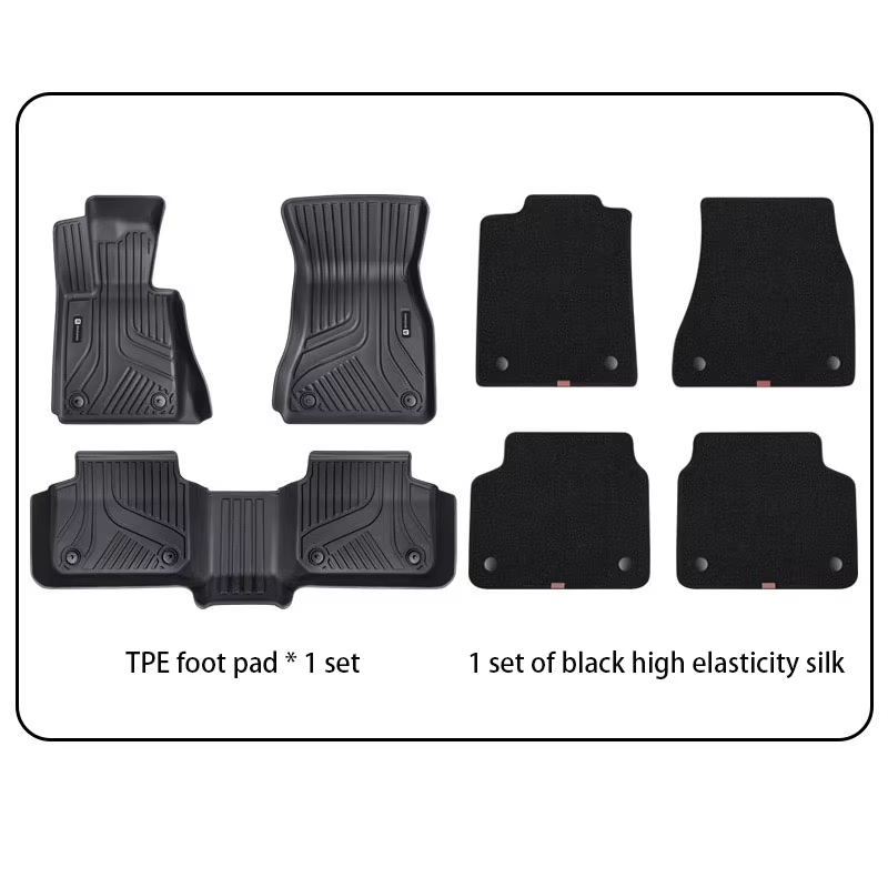 Car Accessories Useful - Изготовленные на заказ автомобильные коврики TPE