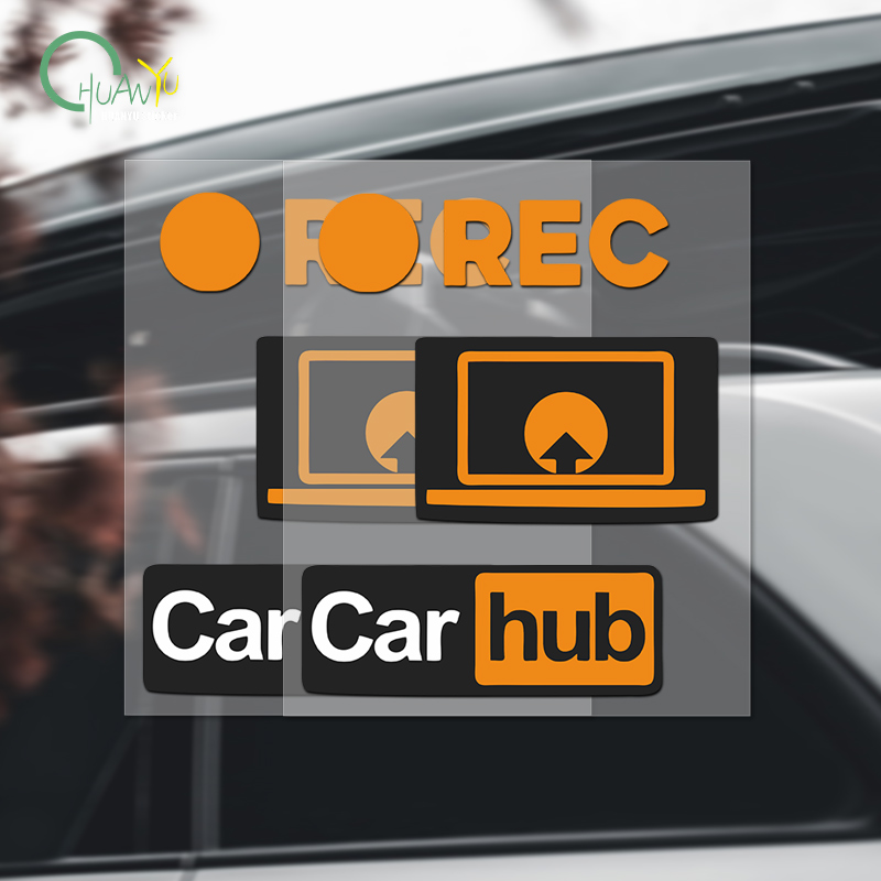 Car Accessories Online - Креативное короткое открытие видео REC забавное