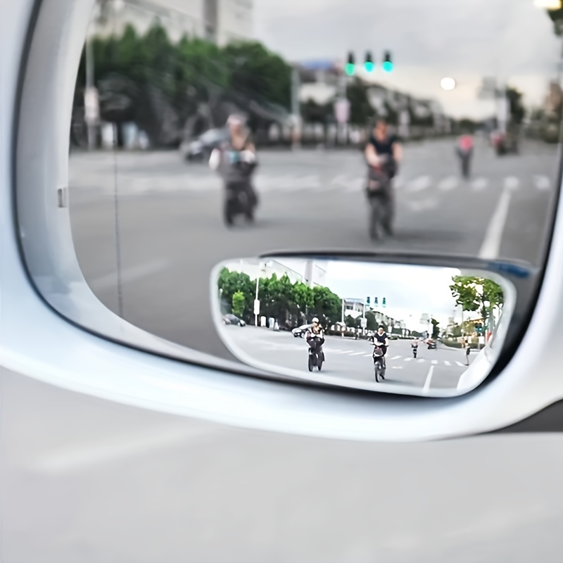 Car Blind Spot Mirror - Регулируемое HD стекло для мотоцикла, выпуклое
