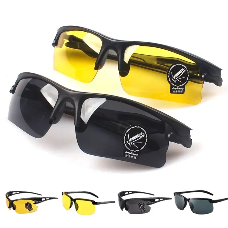 Горячая распродажа: очки для в – обзор и цена Car Accessories For Night Driving