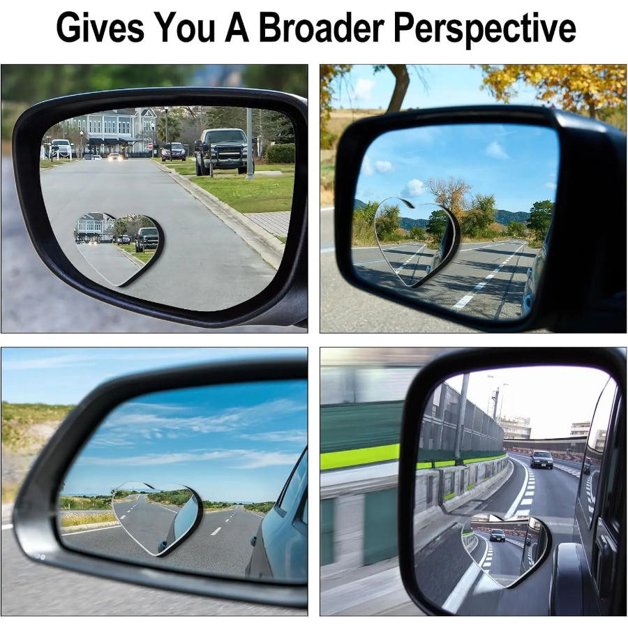 Зеркало заднего вида для автом – обзор и цена Car Blind Spot Mirror