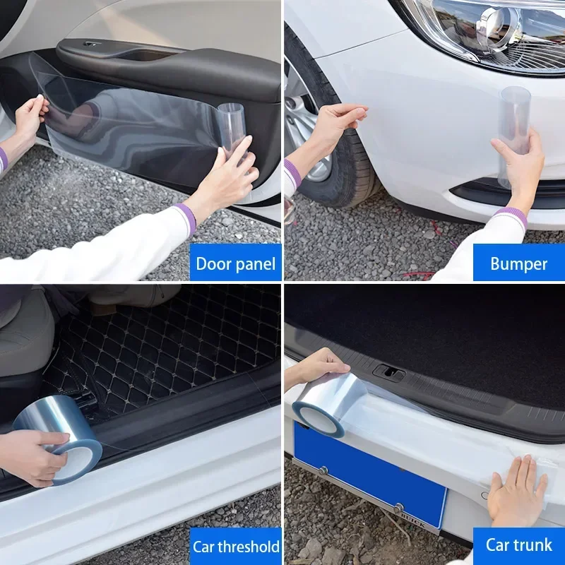 Защитная пленка для порога авт – обзор и цена Car Door Edge Guard