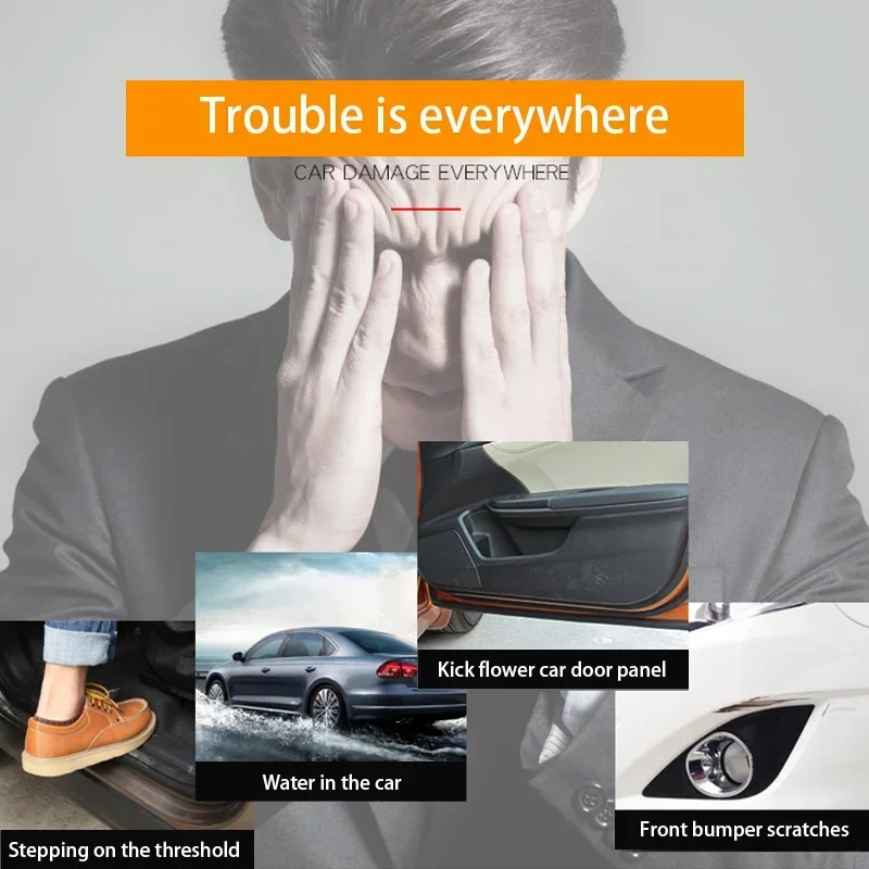 Защитная пленка для порога авт – обзор и цена Car Door Edge Guard