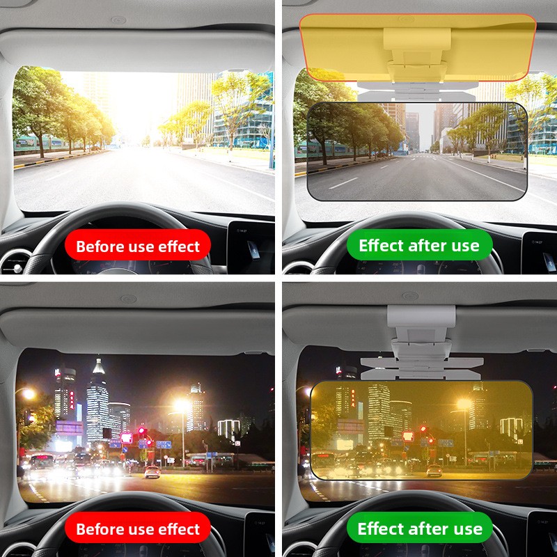 Автомобильный солнцезащитный к – обзор и цена Car Accessories For Night Driving
