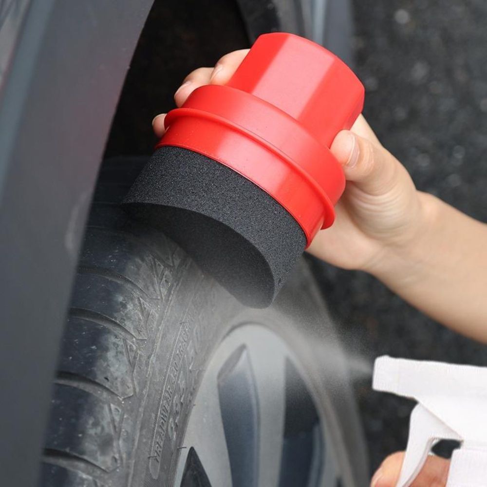 Изогнутая губка для полировки  – обзор и цена Car Wax Polishing Pad
