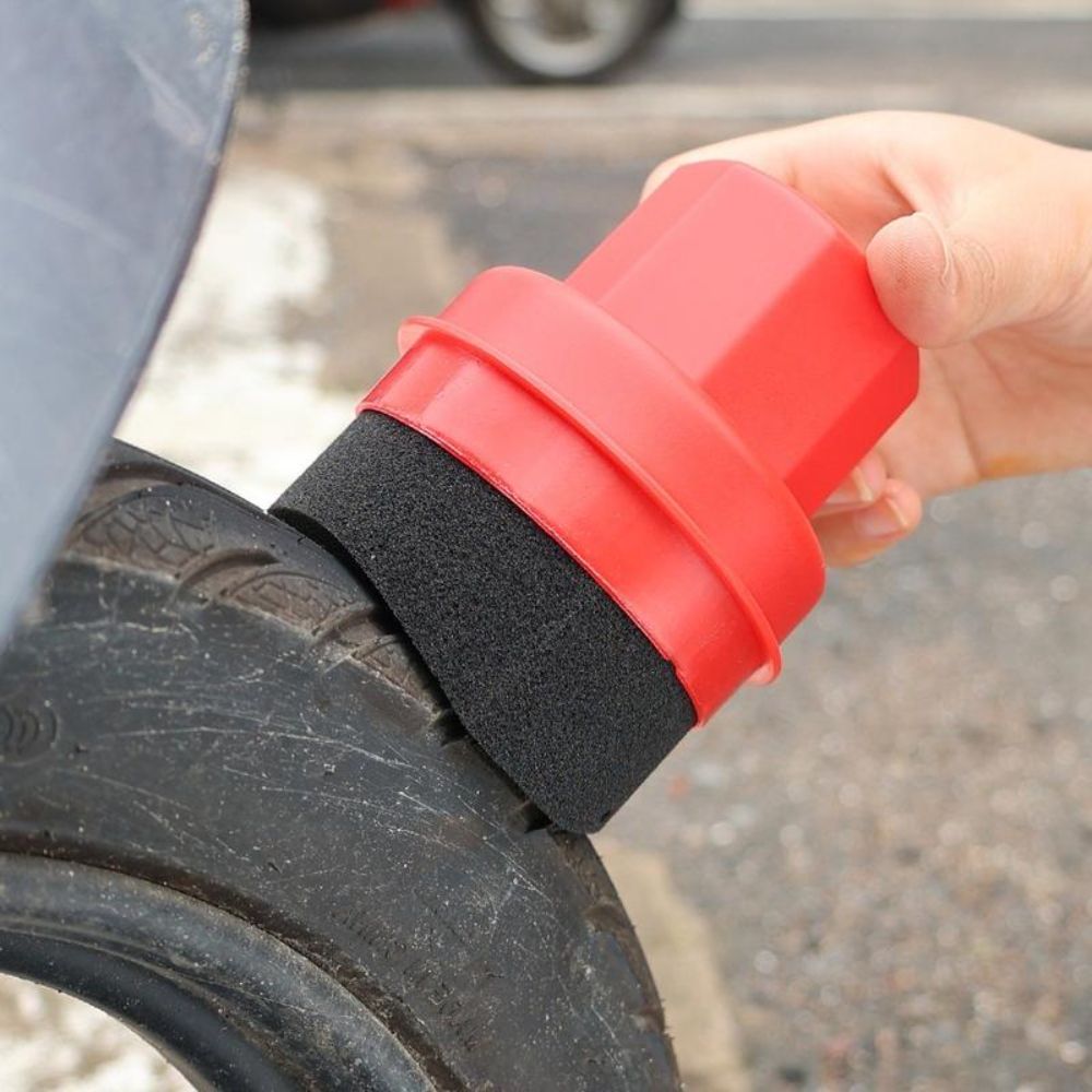 Изогнутая губка для полировки  – обзор и цена Car Wax Polishing Pad