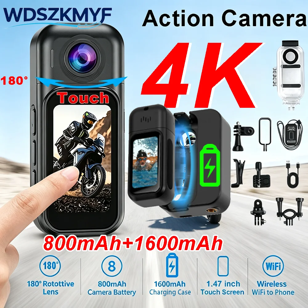 Мини-камера для видеоблогов 4K – обзор и цена Car Accessories Online