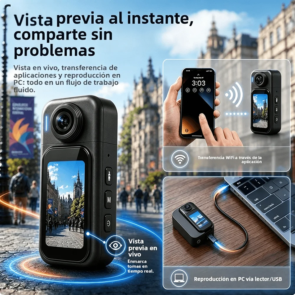 Мини-камера для видеоблогов 4K – обзор и цена Car Accessories Online