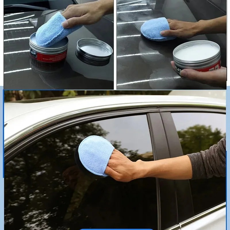 Набор из 10 губок-аппликаторов – обзор и цена Car Wax Polishing Pad