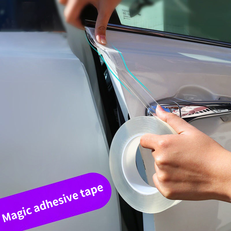 Прозрачная защитная пленка для – обзор и цена Car Door Edge Guard
