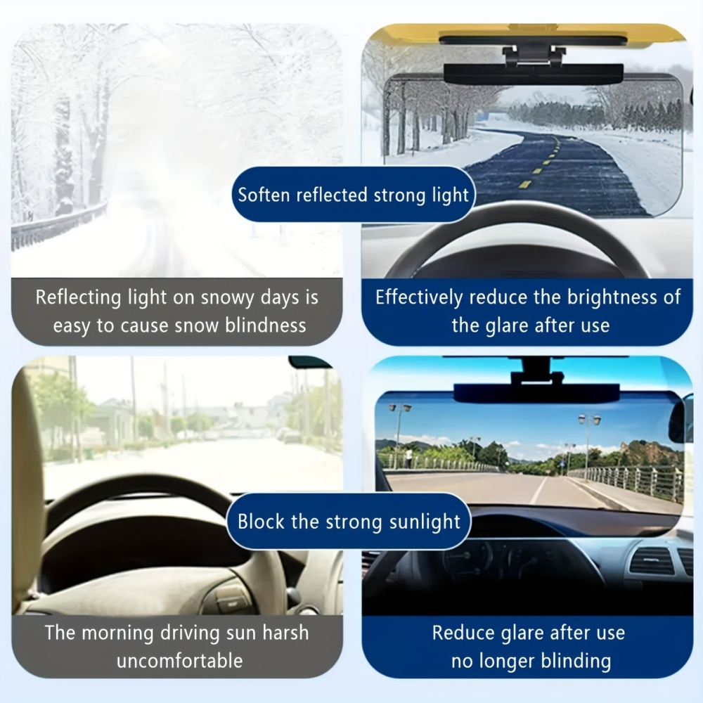Автомобильный солнцезащитный к – обзор и цена Car Accessories For Night Driving