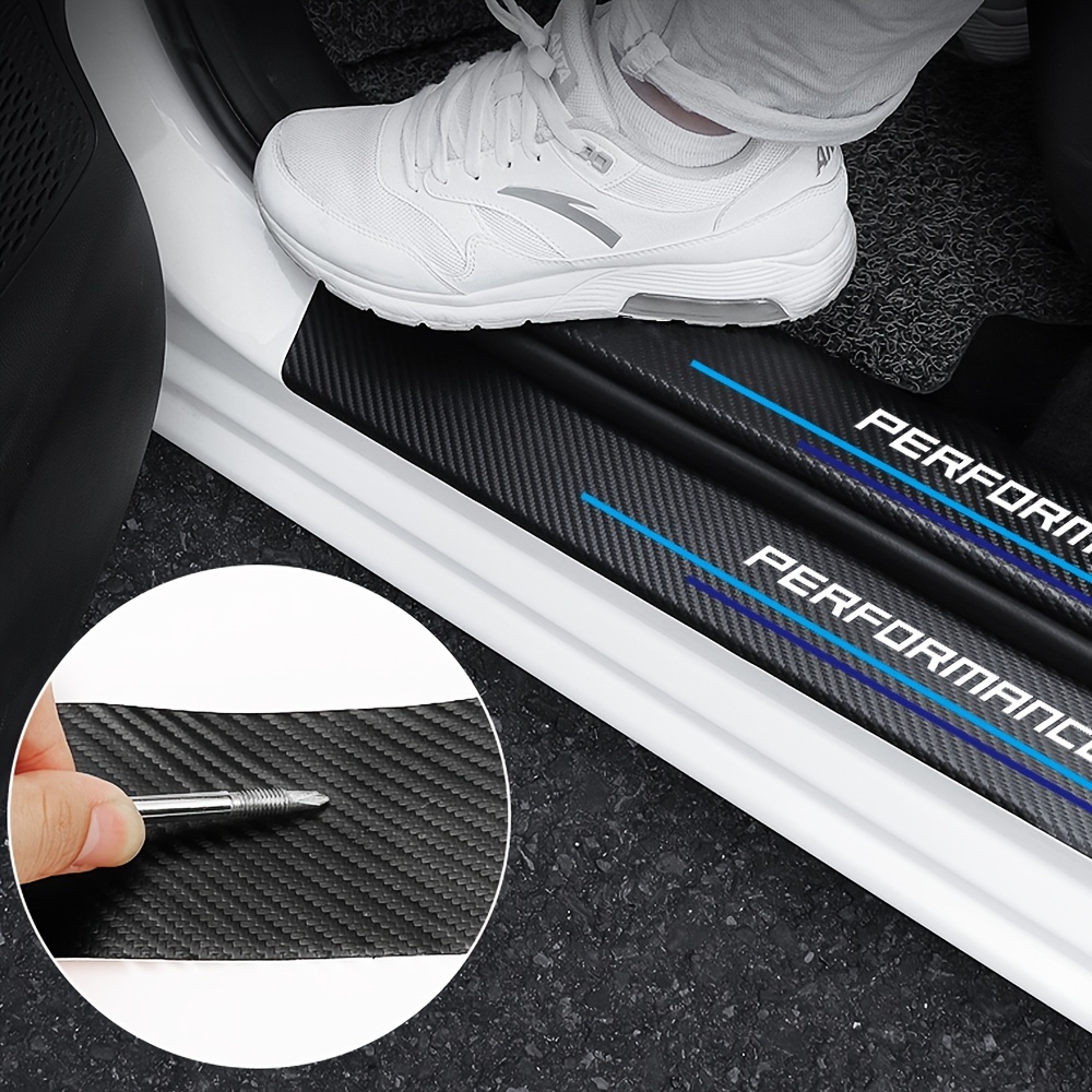 4 шт. наклейки на пороги из уг – обзор и цена Car Accessories Nz