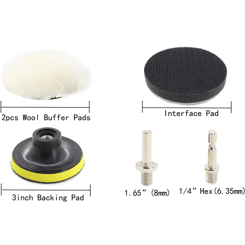 Набор для восстановления автом – обзор и цена Car Wax Polishing Pad