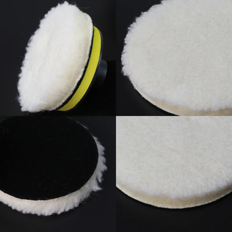 5 шт., 7/6/5/4/3 дюйма, полиро – обзор и цена Car Wax Polishing Pad